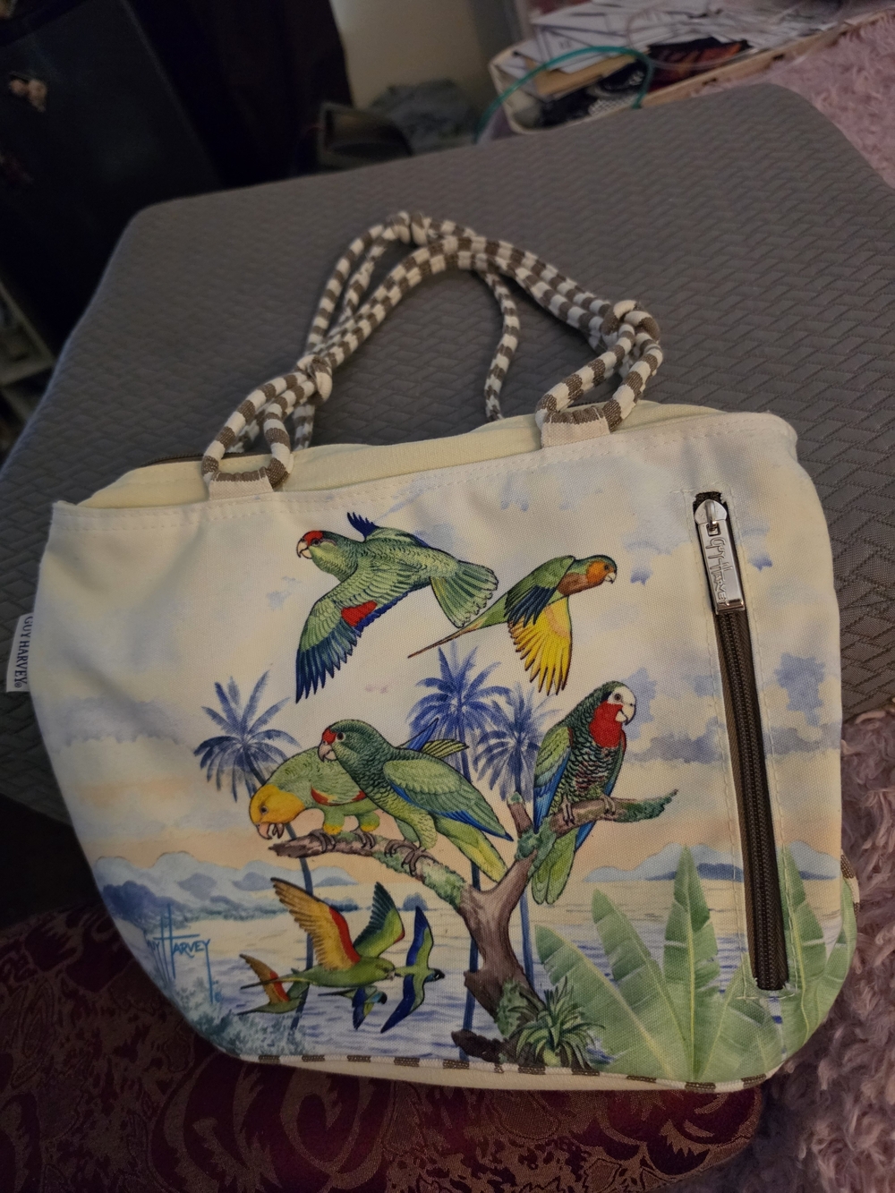 This Sun N Sand Guy Harvey Bag